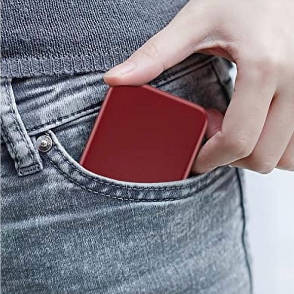 Kintion Pocket Mirror, 1X/3X Magnification LED Compact - Picture 7 of 7